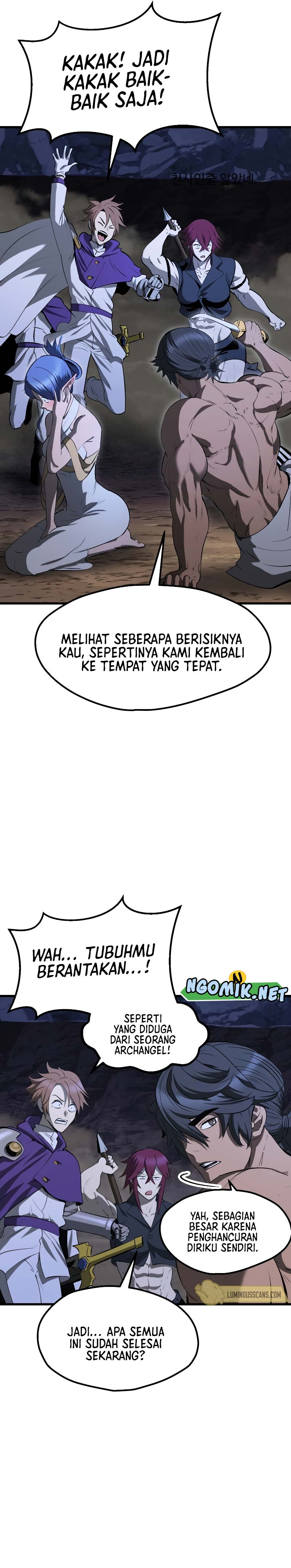 Otherworldly Sword King’s Survival Records chapter 210